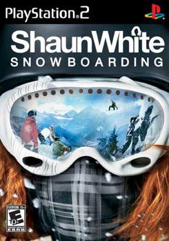 Game - Playstation 2 Shaun White Snowboarding Book