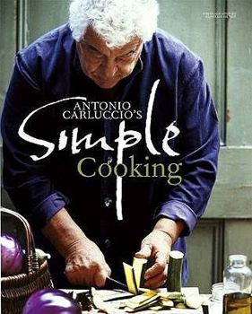 Hardcover Antonio Carluccio's Simple Cooking. Photography by Alastair Hendy Book