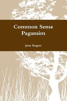 Paperback Common Sense Pagansim Book