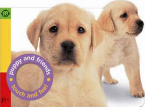 Hardcover Touch and Feel Puppy and Friends (Pancake Touch and Feel) Book