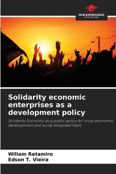 Paperback Solidarity economic enterprises as a development policy Book