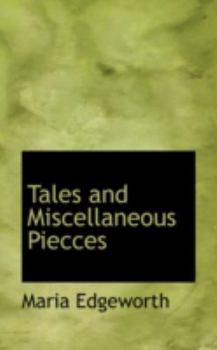 Hardcover Tales and Miscellaneous Piecces Book