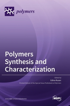 Hardcover Polymers Synthesis and Characterization Book