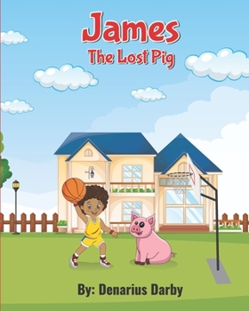 Paperback James the Lost Pig Book