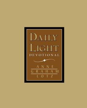 Leather Bound Daily Light - Tan: A 365-Day Morning and Evening Devotional Book
