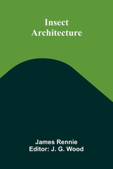 Paperback Insect Architecture Book