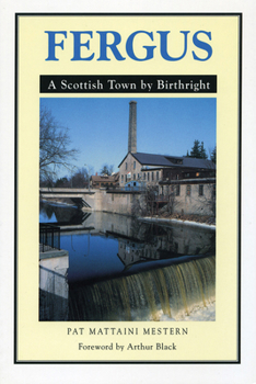 Paperback Fergus: A Scottish Town by Birthright Book