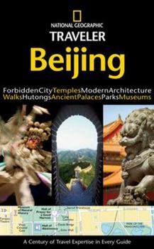 Paperback National Geographic Traveler: Beijing Book