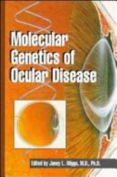 Hardcover Molecular Genetics of Ocular Disease Book