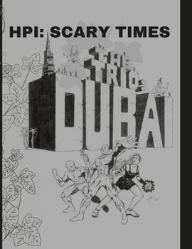 Paperback Hpi: Scary Times Book