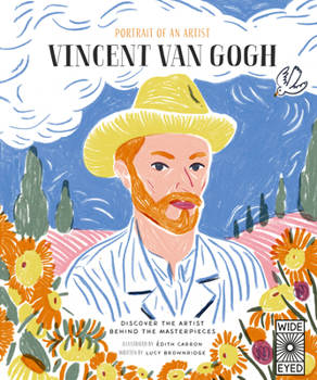 Hardcover Portrait of an Artist: Vincent Van Gogh: Discover the Artist Behind the Masterpieces Book