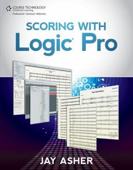 Paperback Scoring with Logic Pro Book