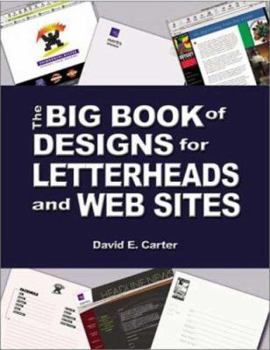 Hardcover The Big Book of Designs for Letterheads and Web Sites Book