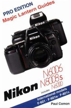 Paperback Nikon N6006, N8008s, N6000 Book