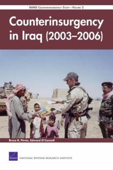 Paperback Counterinsurgency in Iraq (2003-2006): Rand Counterinsurgency Study Book