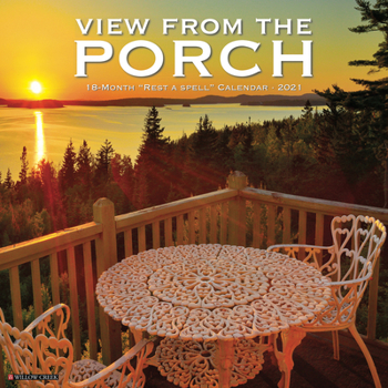 Calendar Porch View 2021 Wall Calendar Book