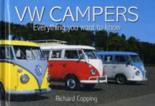 Hardcover VW Campers Book