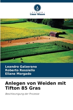 Paperback Anlegen von Weiden mit Tifton 85 Gras [German] Book
