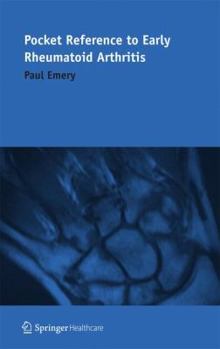 Paperback Pocket Reference to Early Rheumatoid Arthritis Book