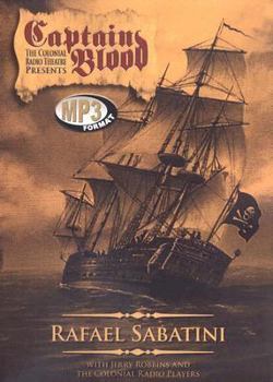 Audio CD Captain Blood Book