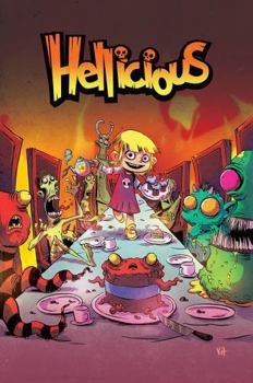Paperback Hellicious Vol 1 Book