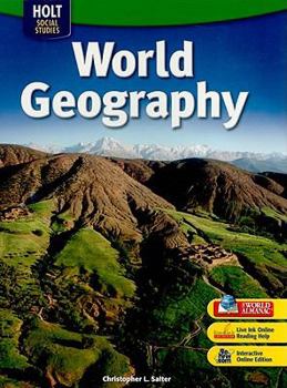 Hardcover Holt World Geography: Student Edition Grades 6-8 2007 Book