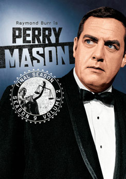 DVD Perry Mason: Season Nine, Volume Two - The Final Season Book