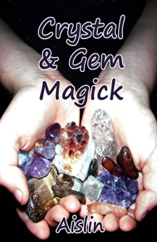 Paperback Crystal & Gem Magick Book
