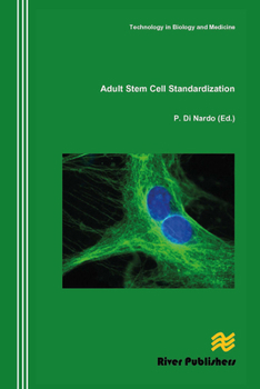 Paperback Adult Stem Cell Standardization Book