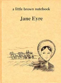 Hardcover Little Brown Notebook of Jane Eyer Book