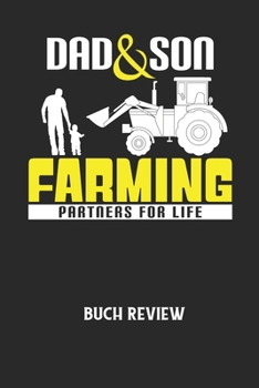 DAD & SON FARMING PARTNERS FOR LIFE - Buch Review: Arbeitsbuch, um deine Lieblingsbücher zu bewerten und dauerhaft festzuhalten!