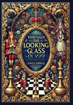 Hardcover Through the Looking-Glass (Collector's Edition) (Laminated Hardback with Jacket) Book