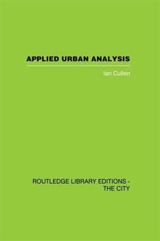 Applied Urban Analysis: A Critique and Synthesis