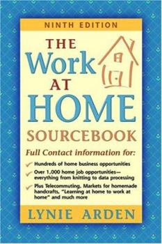 Paperback The Work-At-Home Sourcebook Book