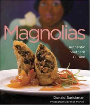 Hardcover Magnolias: Authentic Southern Cuisine Book