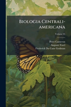 Paperback Biologia Centrali-americana: Insecta. Hymenoptera; Volume 35 [French] Book