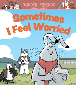 Paperback Sometimes I Feel Worried: English Edition Book