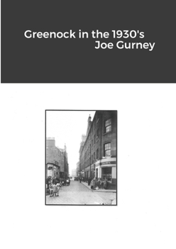Paperback Greenock in the 1930's Book