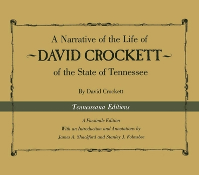 The Autobiography of David Crockett