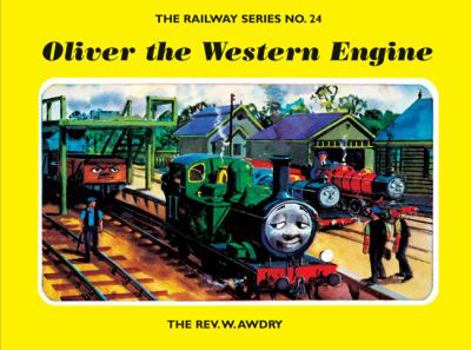 Hardcover Oliver Western Engine Book