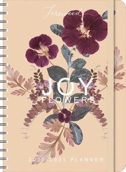 FIREWEED 2020 - 2021 On-the-Go Weekly Planner: 17-Month Calendar with Pocket (Aug 2020 - Dec 2021, 5" x 7" closed)