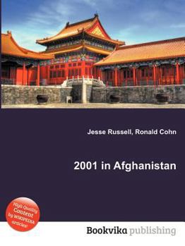 Paperback 2001 in Afghanistan Book
