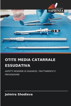 Paperback Otite Media Catarrale Essudativa [Italian] Book