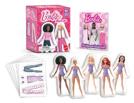 Paperback Barbie Magnet Set: Mix-And-Match Outfits! Book