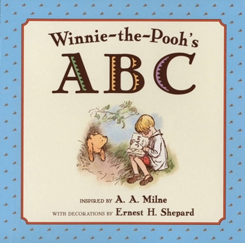 Board book Winnie-The-Pooh's ABC Book