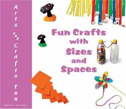 Library Binding Fun Crafts with Sizes and Spaces Book