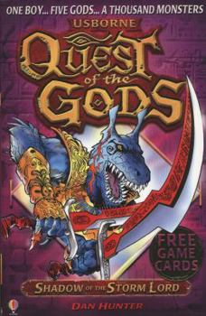 Shadow of the Storm Lord: Quest of the Gods - Book #5 of the Quest of the Gods
