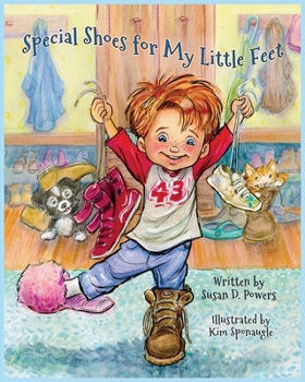 Paperback Special Shoes for My Little Feet Book