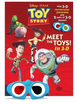 Paperback Meet the Toys! [With 2 Pairs of 3-D Glasses] Book