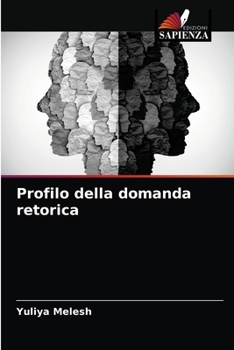 Paperback Profilo della domanda retorica [Italian] Book